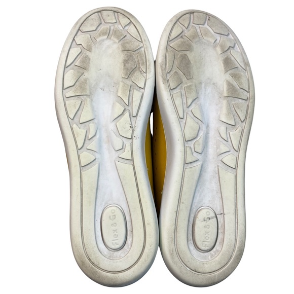 Flex & Go Abra Women’s Comfort Leather Casual Shoes Apricot Color Size 39 - Picture 12 of 12